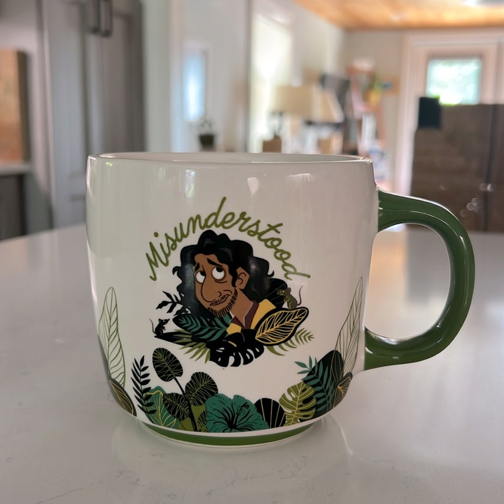 Disney Encanto Coffee Mug 18 oz. Gently used, no flaws